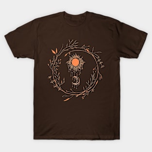 The sun and The moon T-Shirt